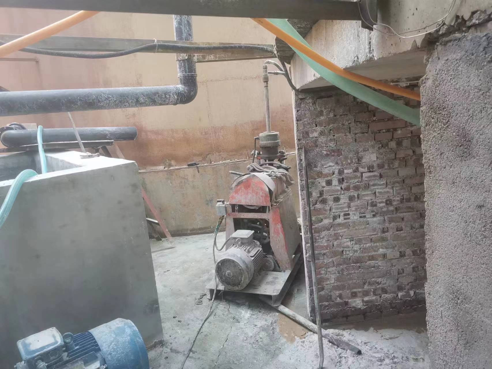 张店设备基础注浆