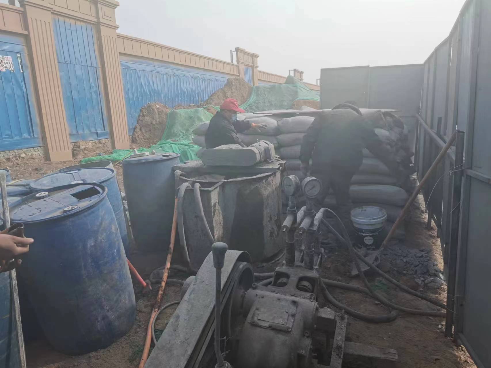 张店房屋下沉注浆