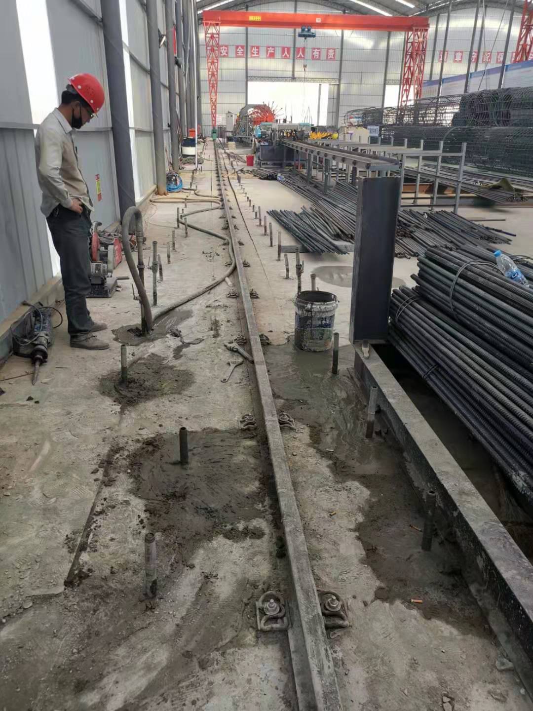 张店顶管塌陷注浆加固施工