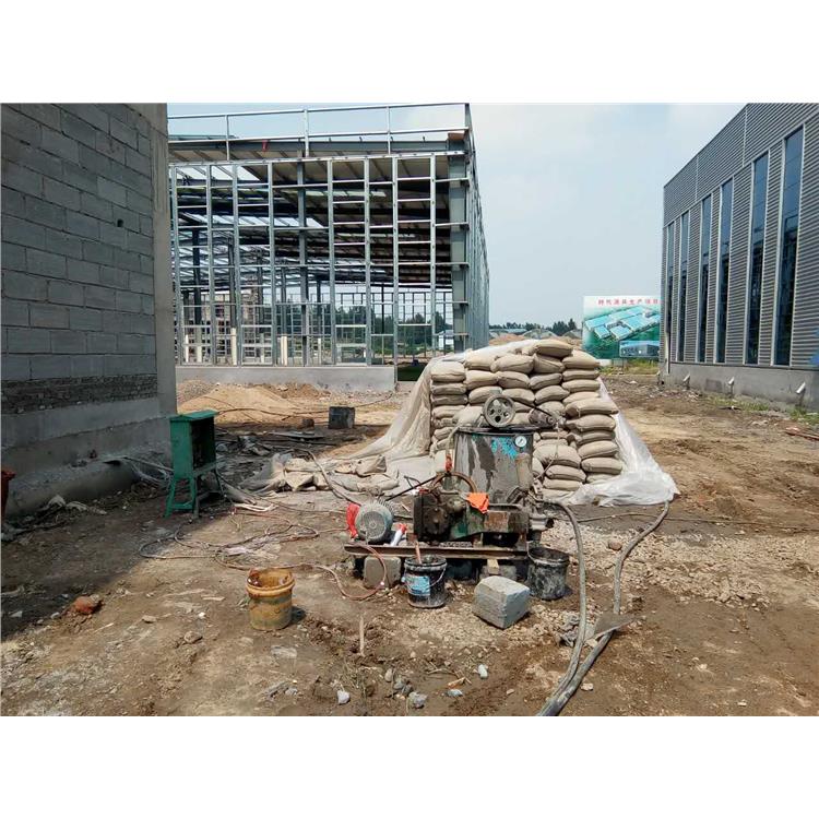 张店地基下沉注浆加固施工
